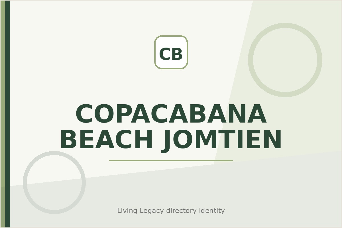 Copacabana Beach Jomtien project