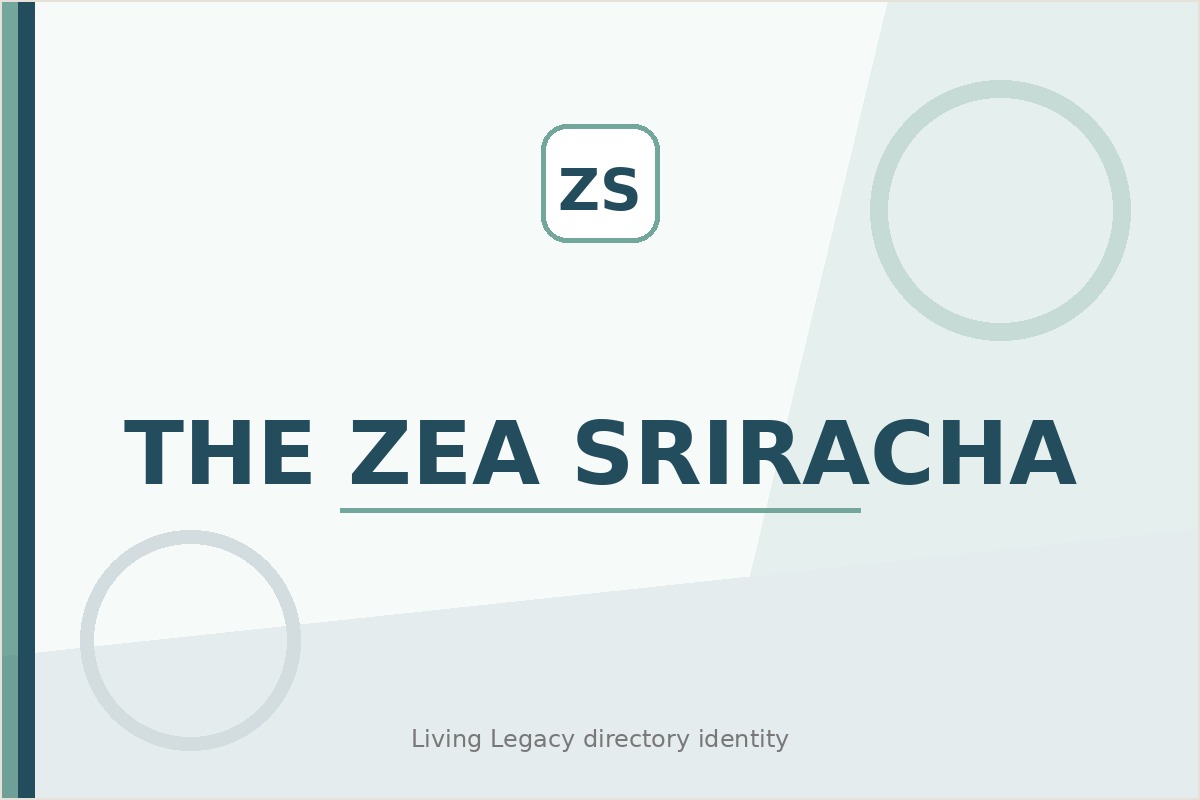 The Zea Sriracha project