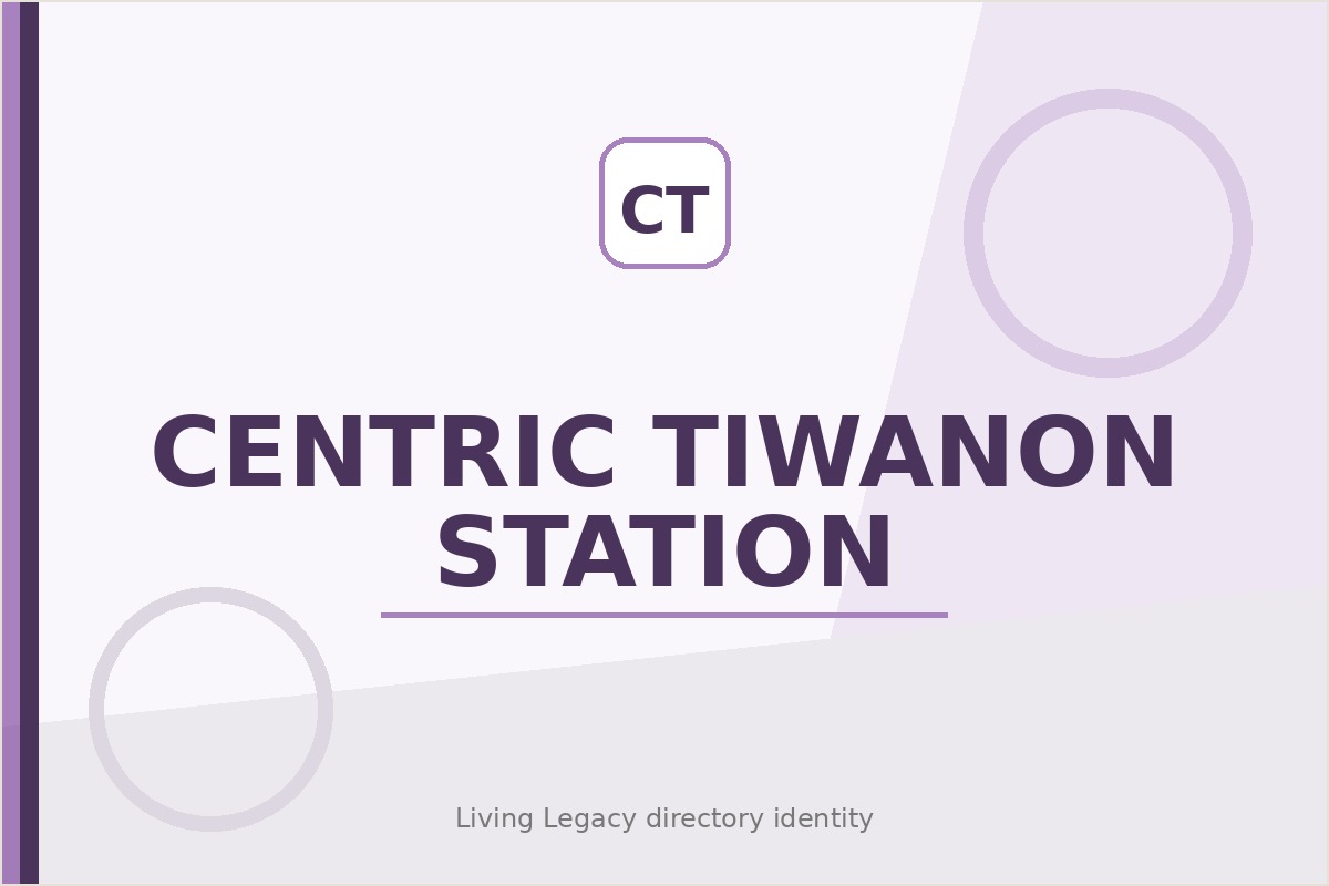 Centric Tiwanon Station project