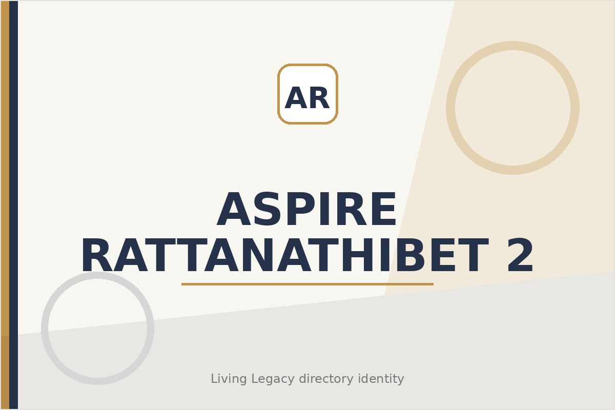 Aspire Rattanathibet 2 project