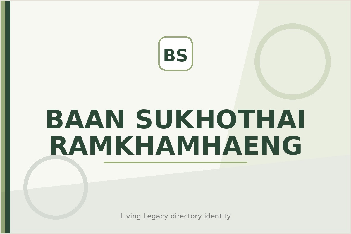 Baan Sukhothai Ramkhamhaeng project
