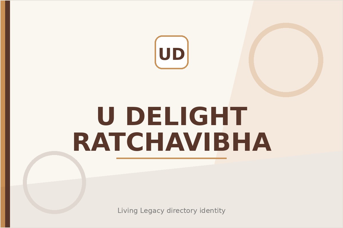 U Delight Ratchavibha project