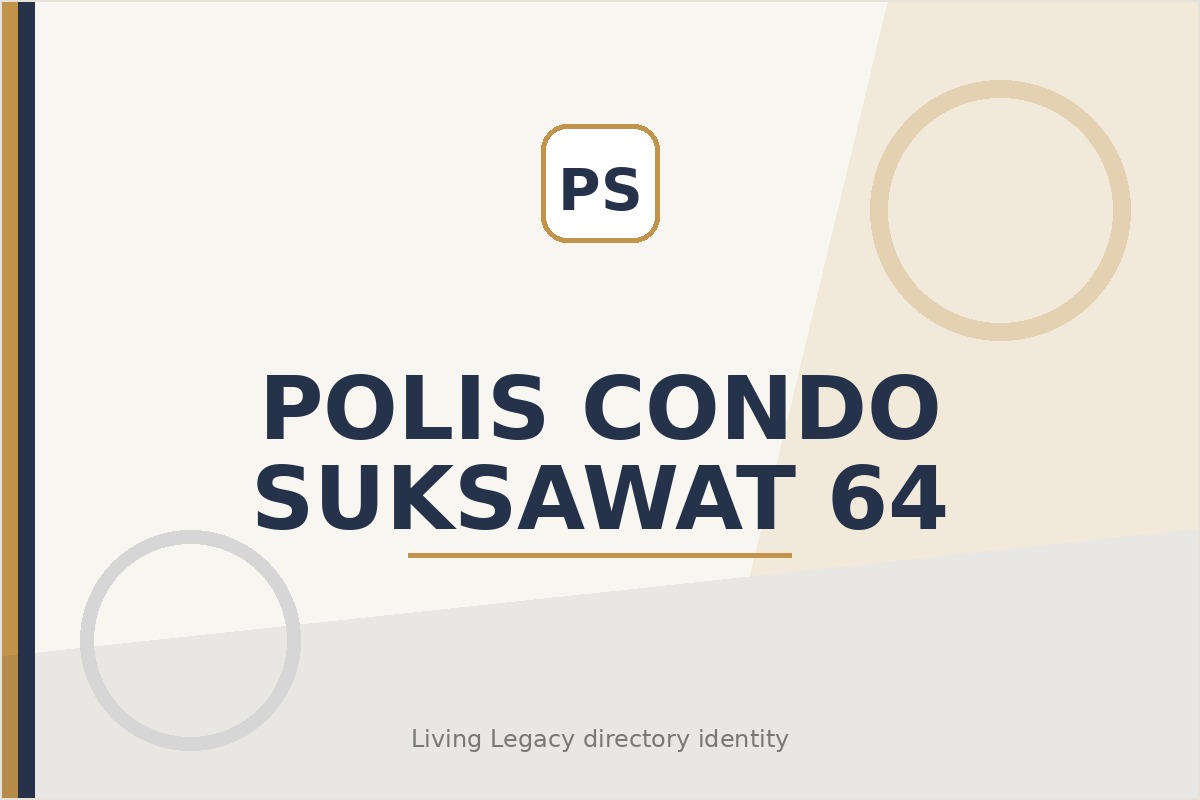 Polis Condo Suksawat 64 project