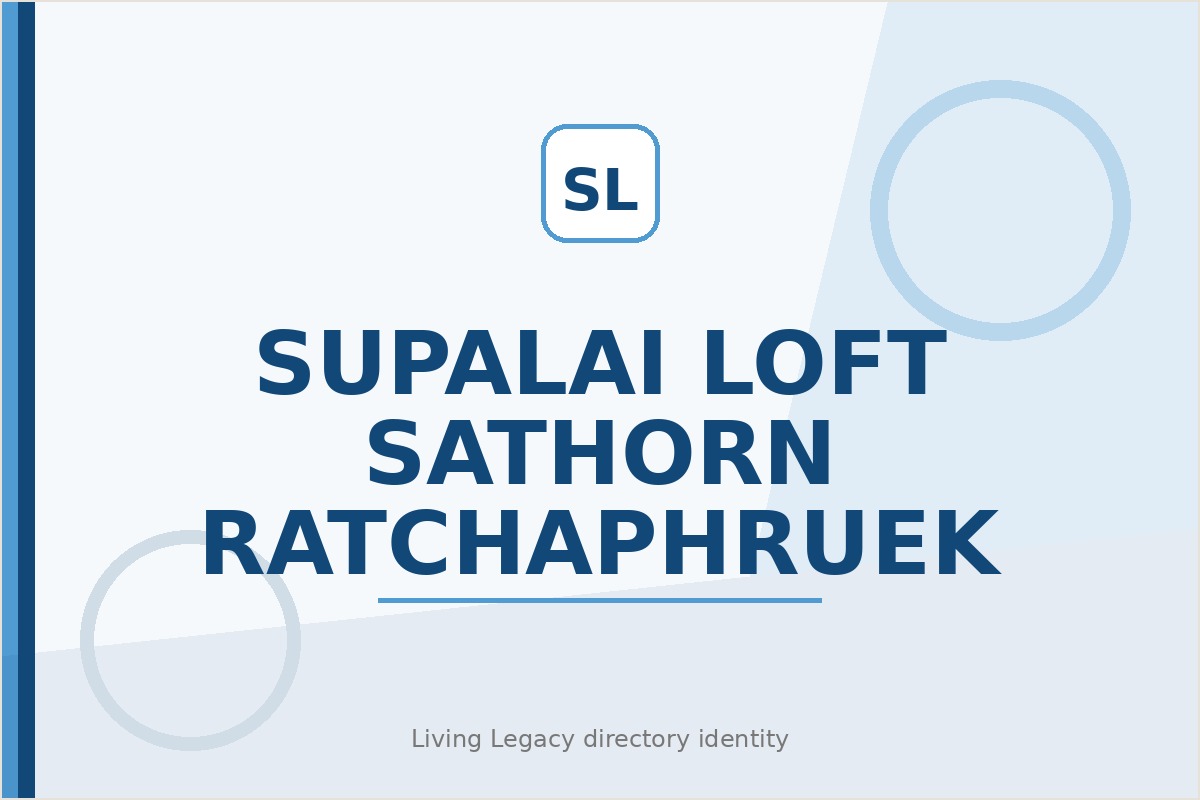 Supalai Loft Sathorn - Ratchaphruek project