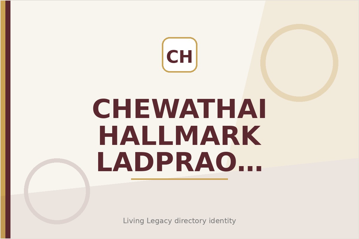 Chewathai Hallmark Ladprao - Chokchai 4 project