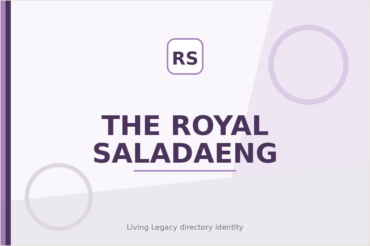 The Royal Saladaeng project