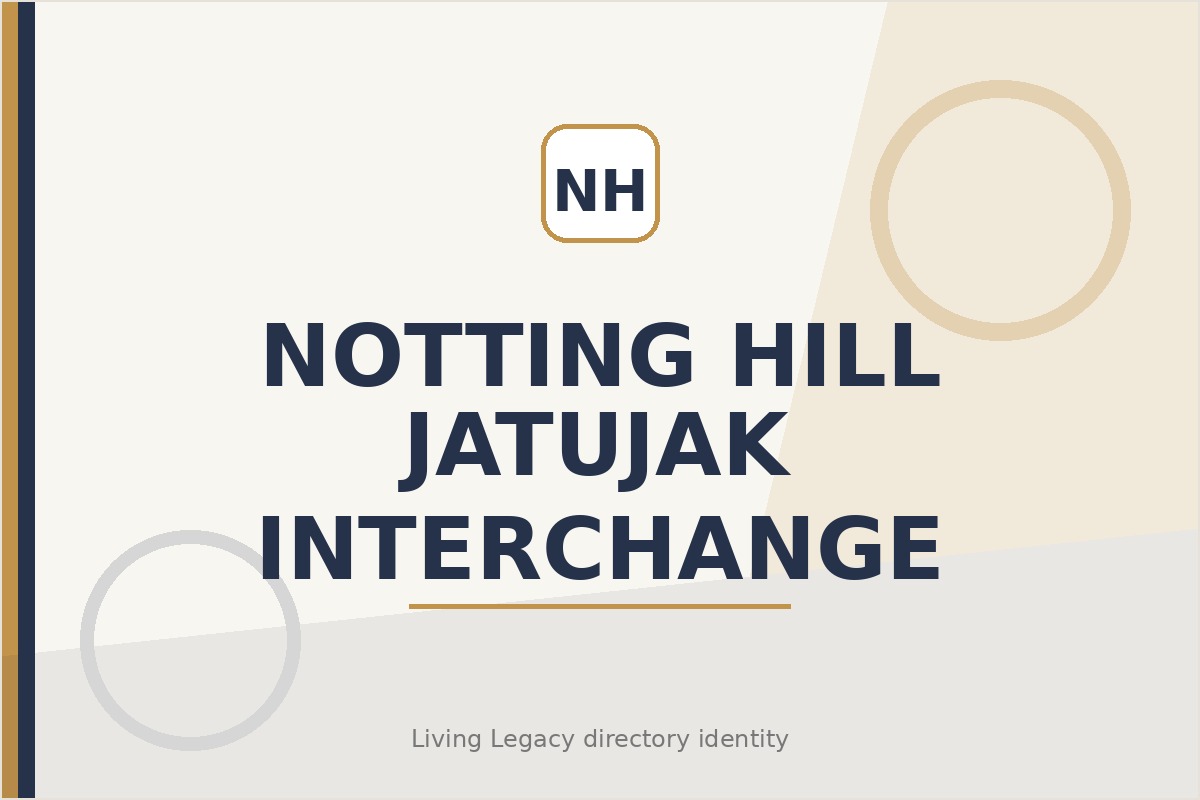 Notting Hill Jatujak Interchange project