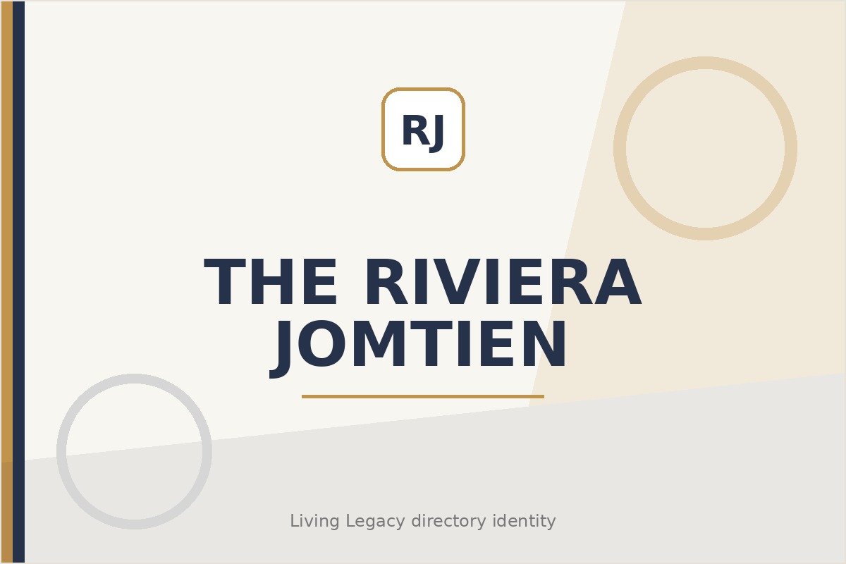 The Riviera Jomtien project