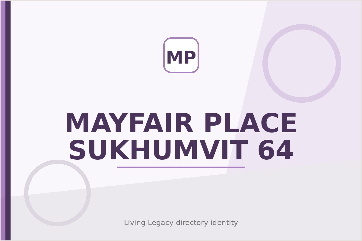 Mayfair Place Sukhumvit 64 project