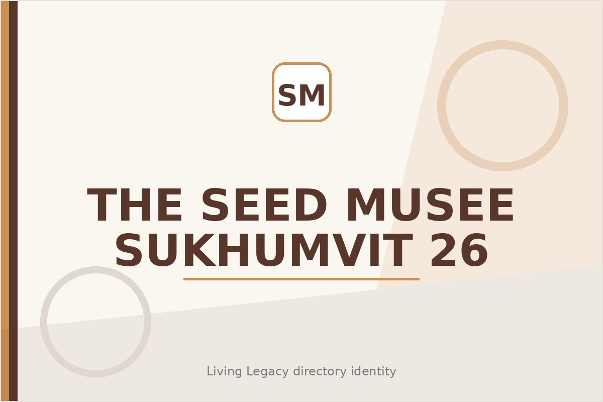 The Seed Musee Sukhumvit 26 project
