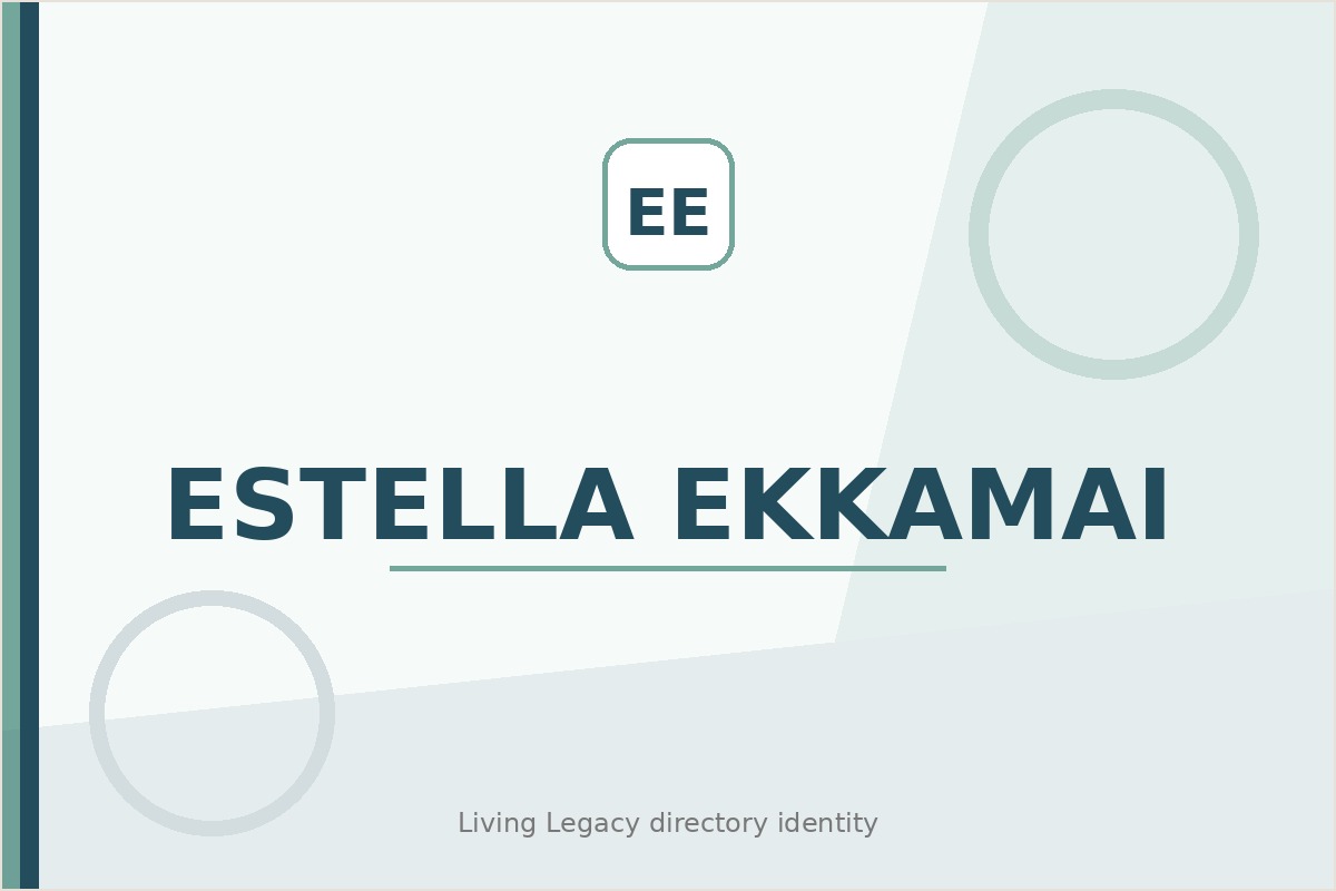 Estella Ekkamai project