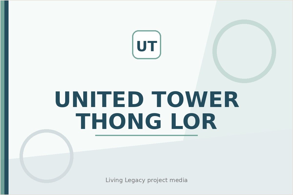 United Tower Thong Lor project