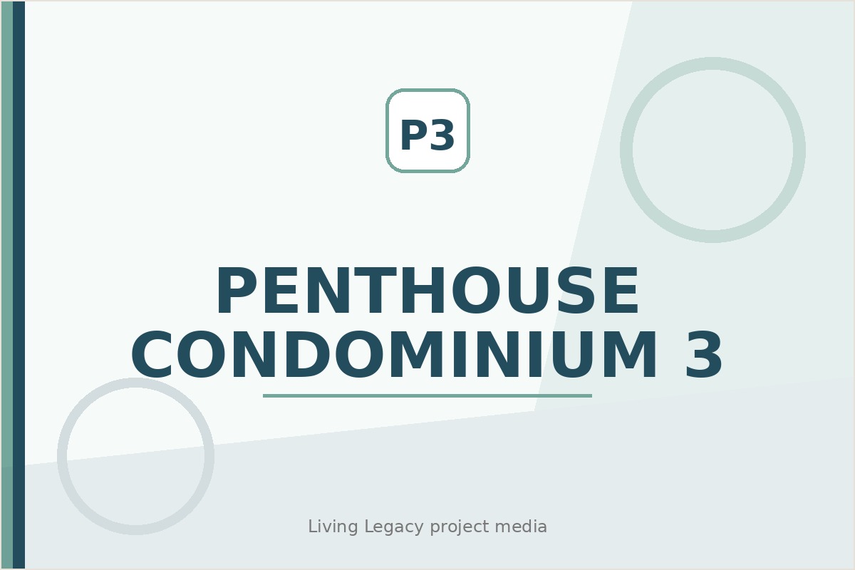 Penthouse Condominium 3 project