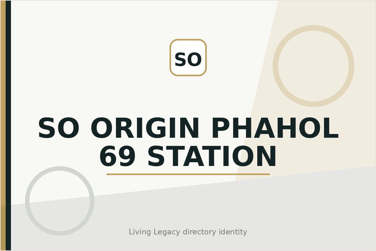 So Origin Phahol 69 Station project