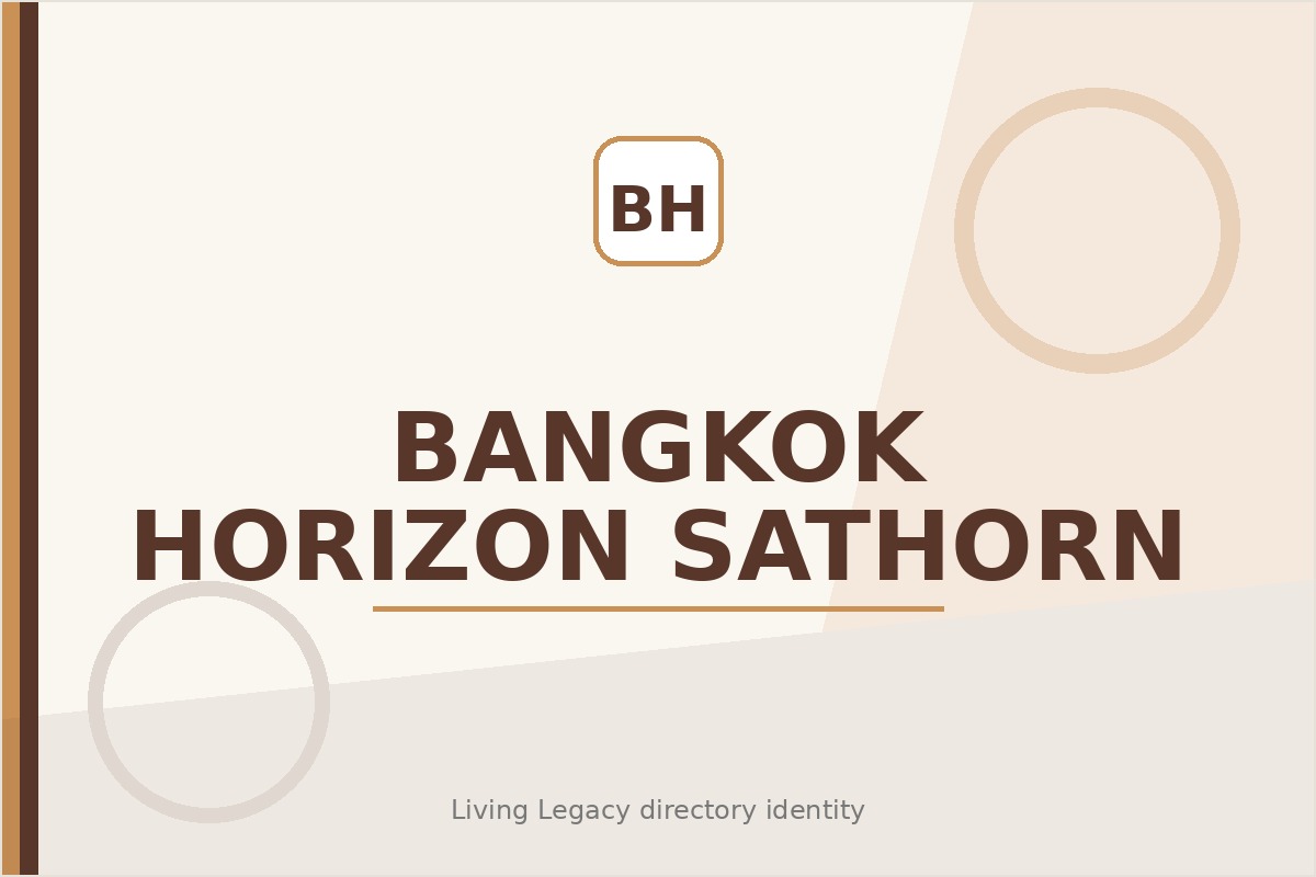 Bangkok Horizon Sathorn project