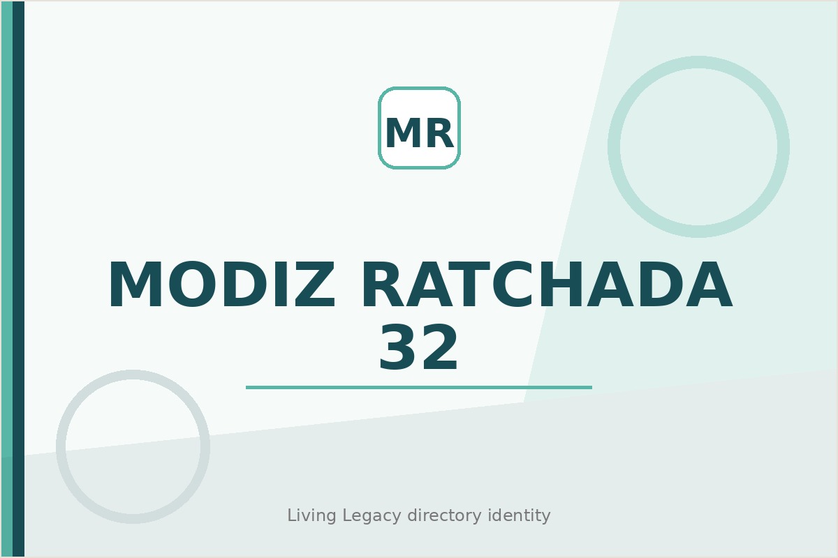 Modiz Ratchada 32 project