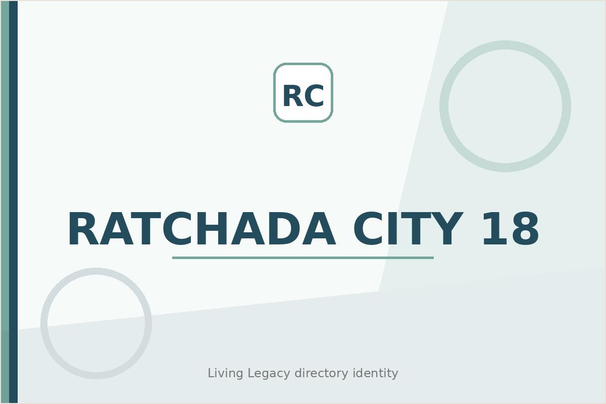 Ratchada City 18 project