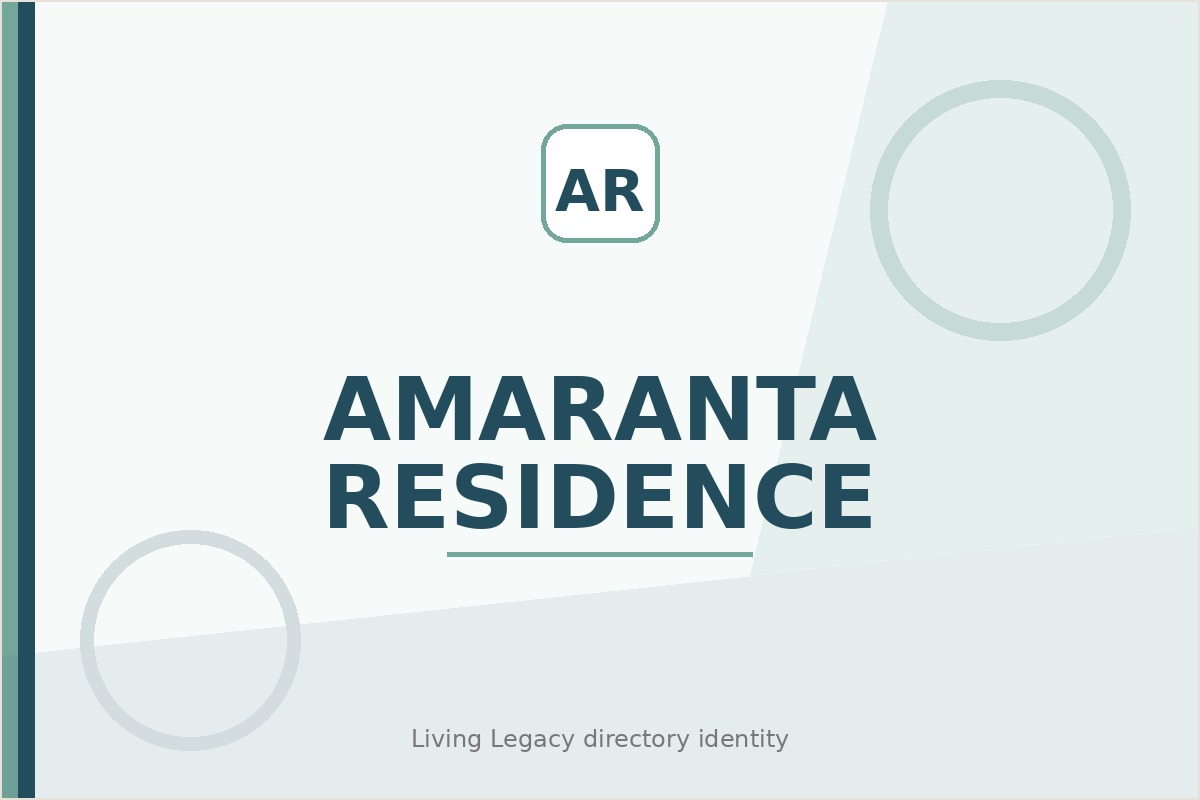 Amaranta Residence project