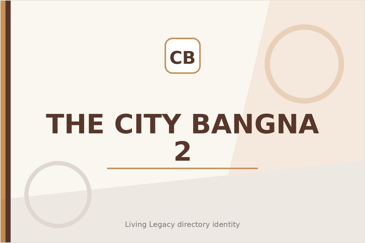 The City Bangna 2 project