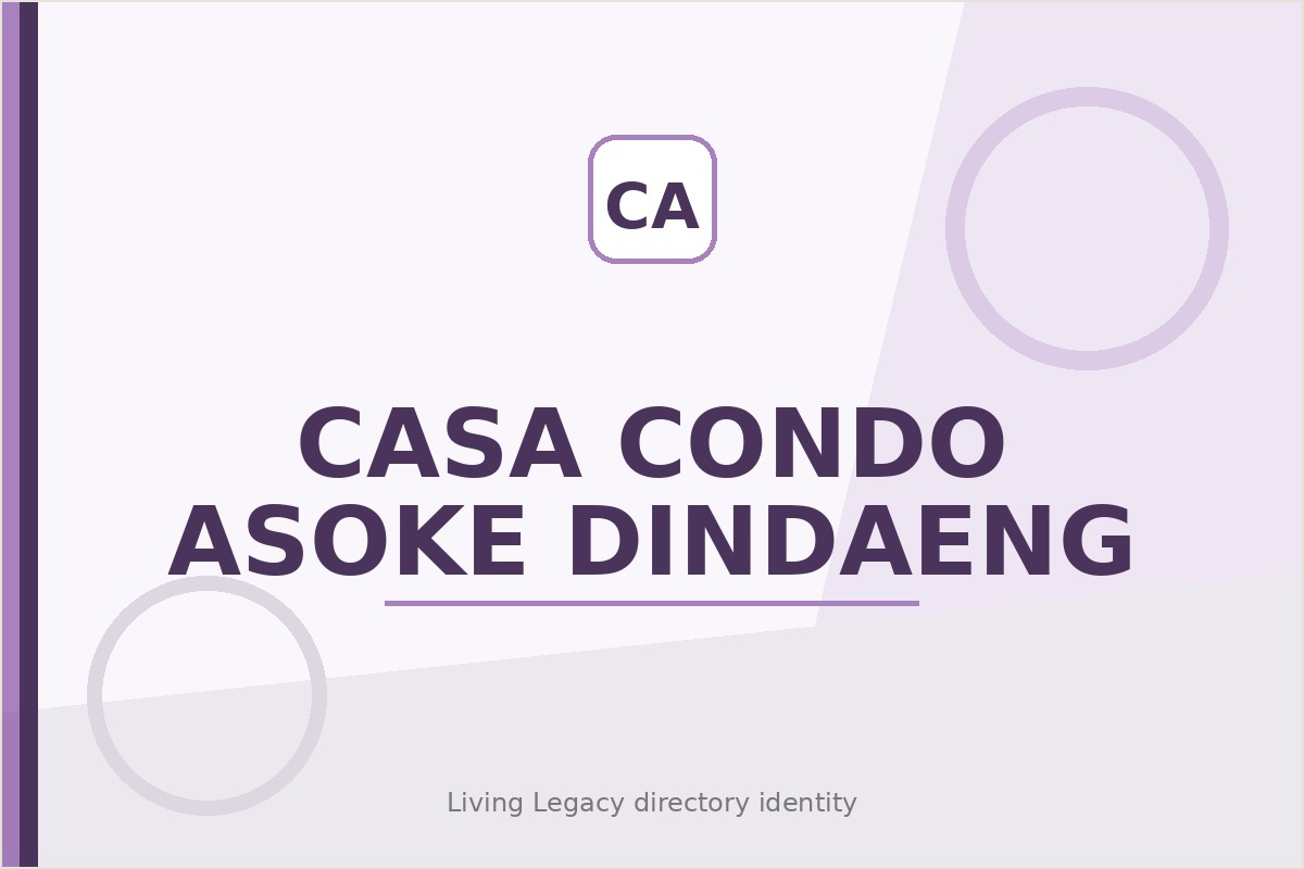 Casa Condo Asoke - Dindaeng project