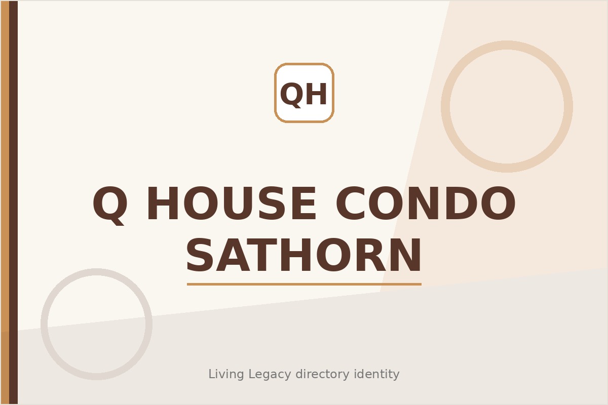 Q House Condo Sathorn project