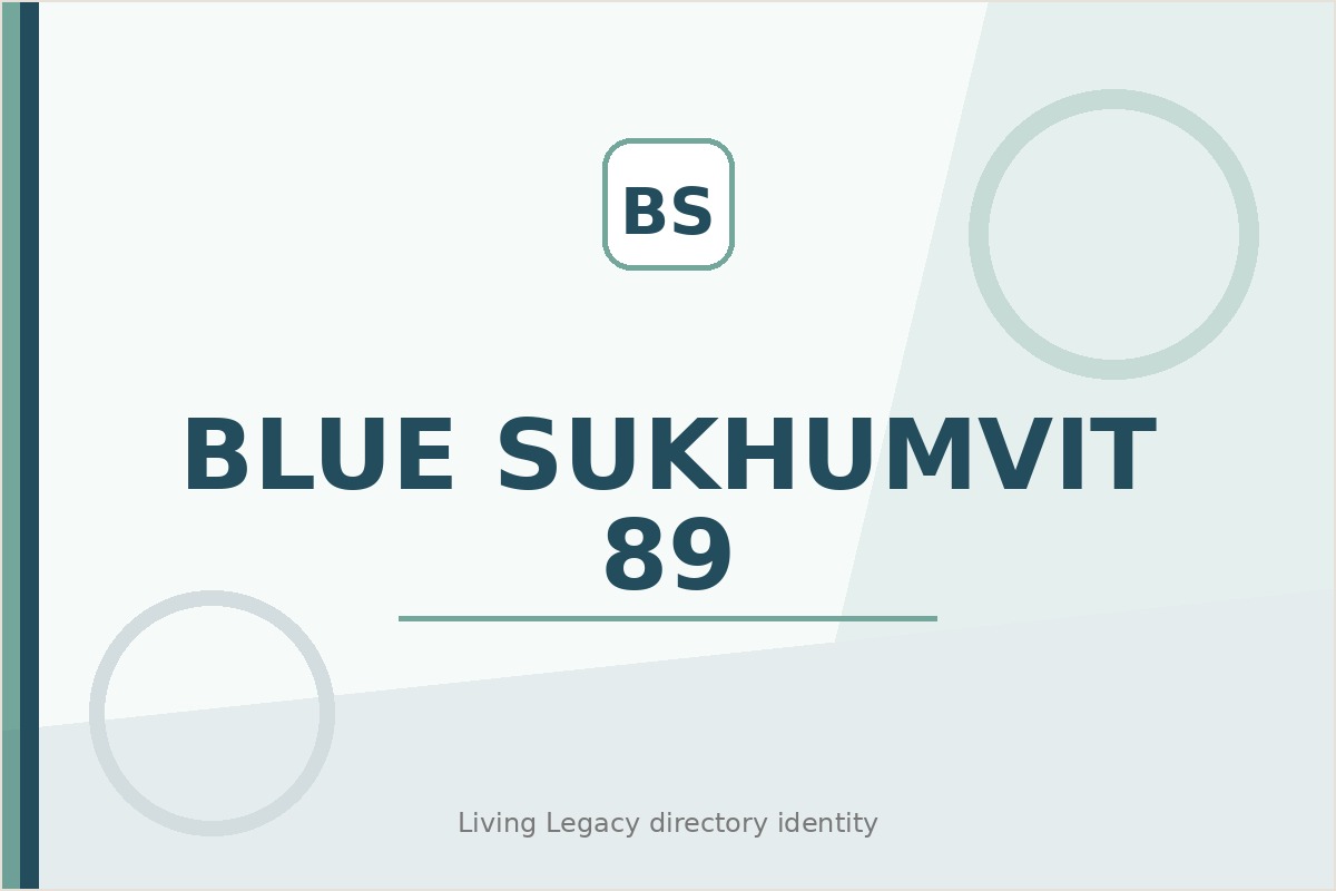 Blue Sukhumvit 89 project