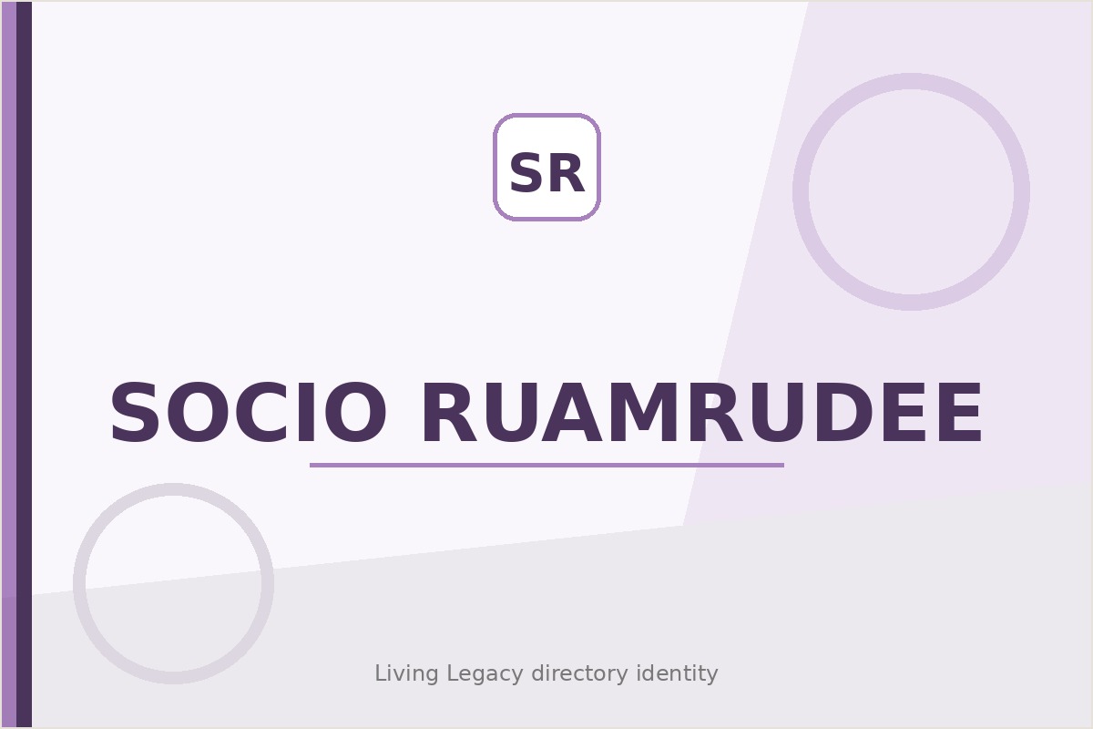 Socio Ruamrudee project