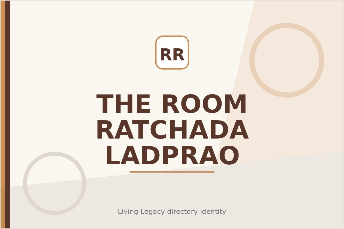 The Room Ratchada - Ladprao project