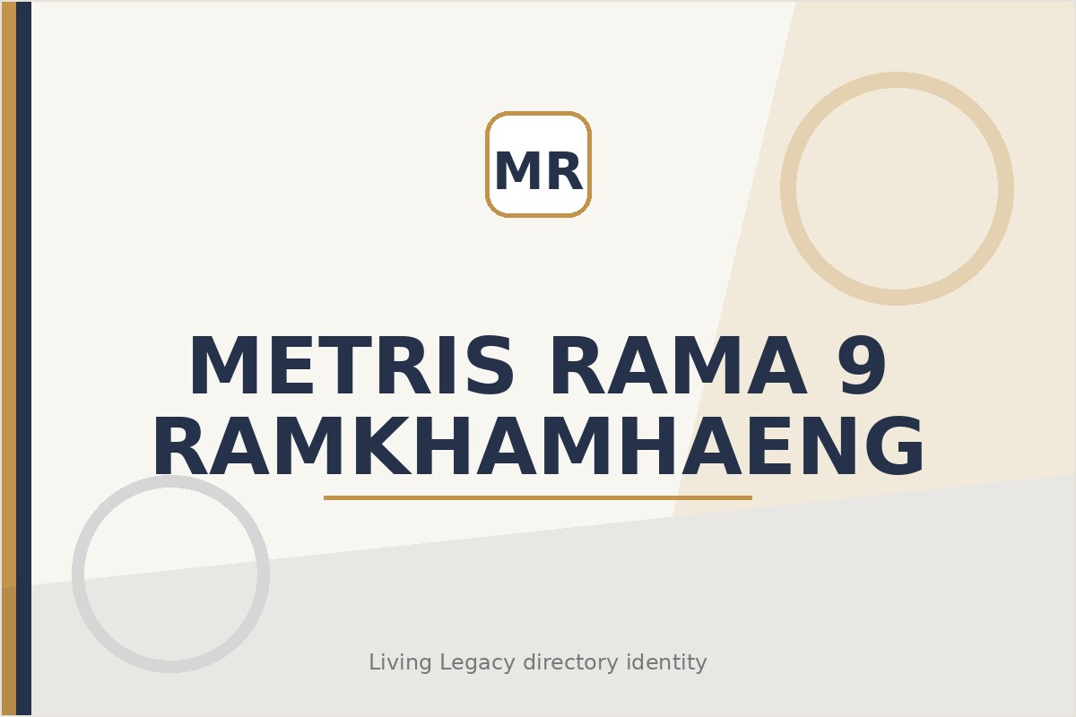 Metris Rama 9 - Ramkhamhaeng project