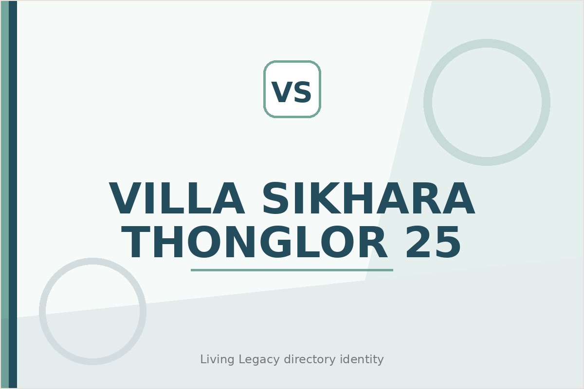 Villa Sikhara Thonglor 25 project
