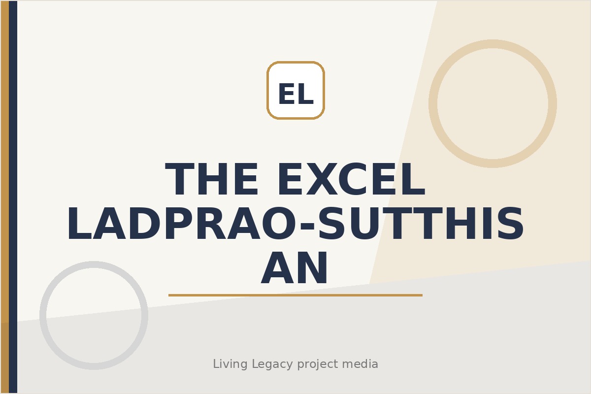 The Excel Ladprao-Sutthisan project