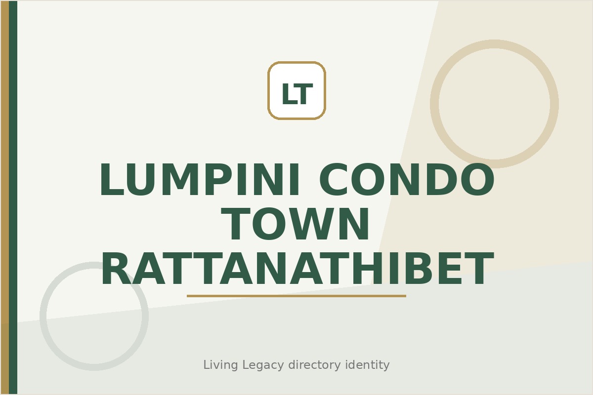 Lumpini Condo Town Rattanathibet project