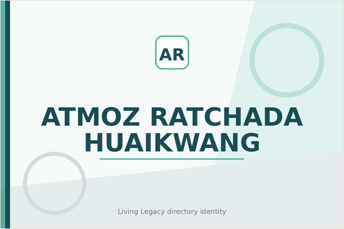 Atmoz Ratchada - Huaikwang project