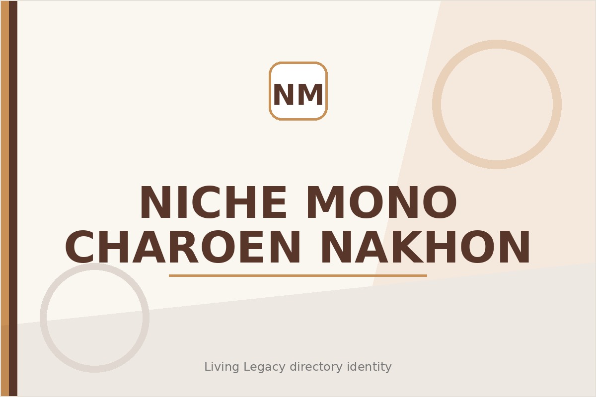 Niche Mono Charoen Nakhon project