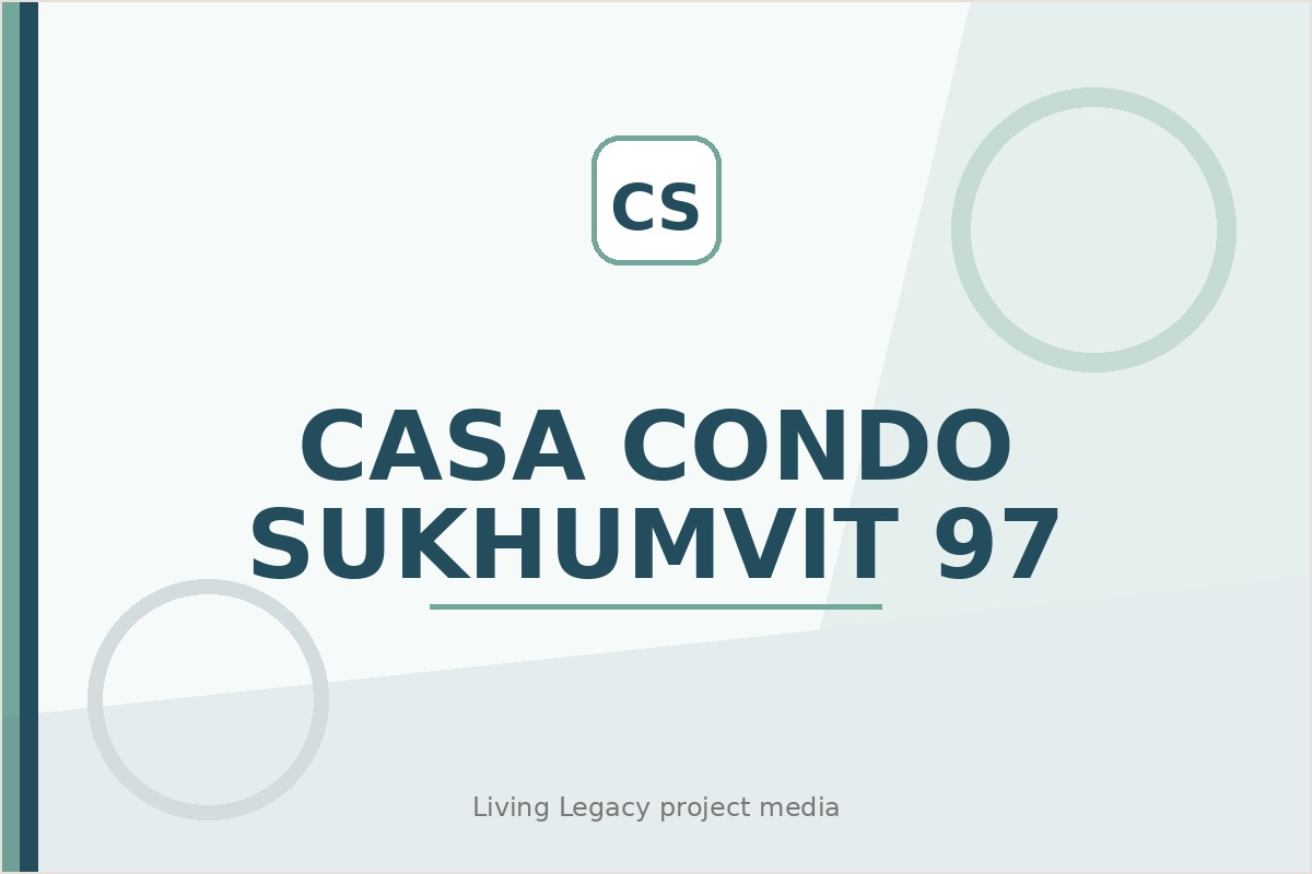Casa Condo Sukhumvit 97 project