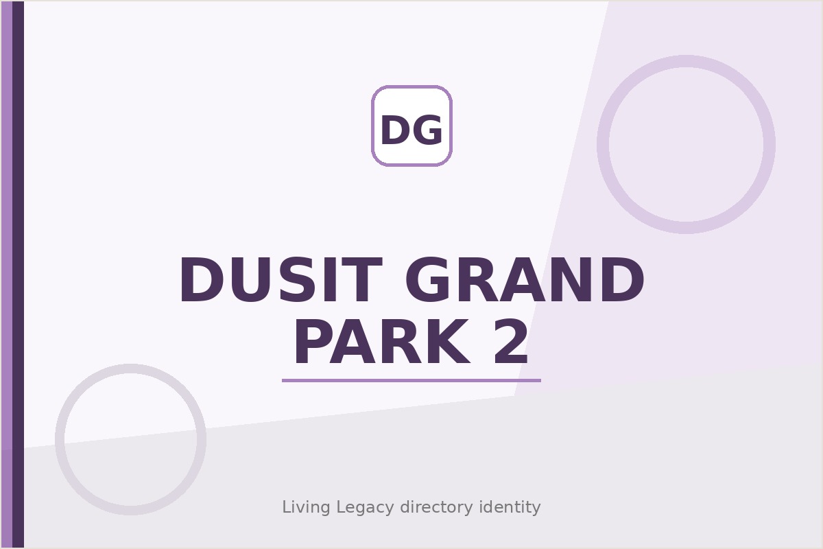 Dusit Grand Park 2 project