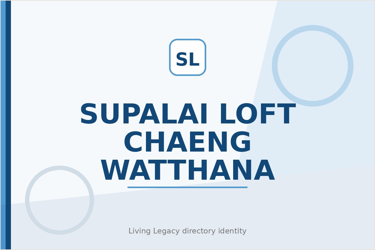 Supalai Loft Chaeng Watthana project