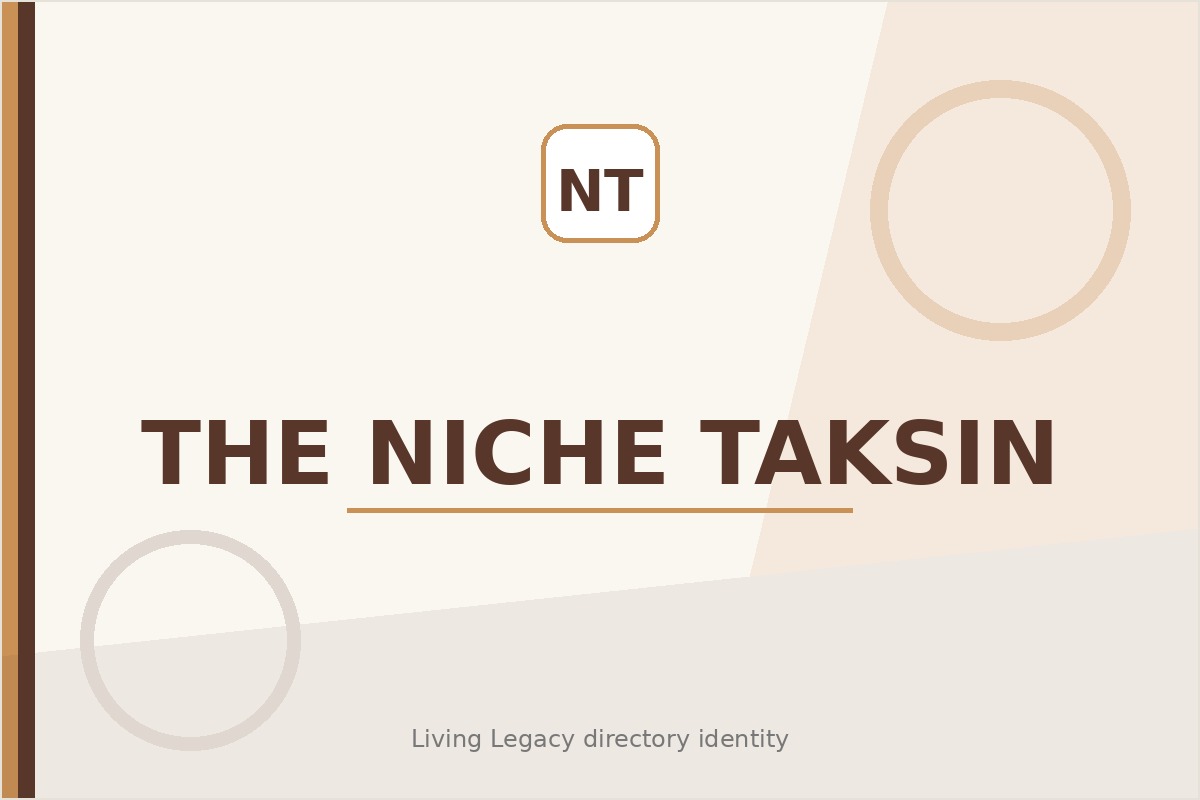 The Niche Taksin project