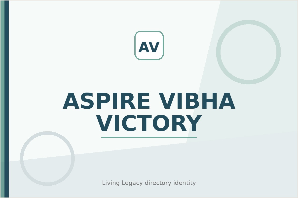 Aspire Vibha - Victory project