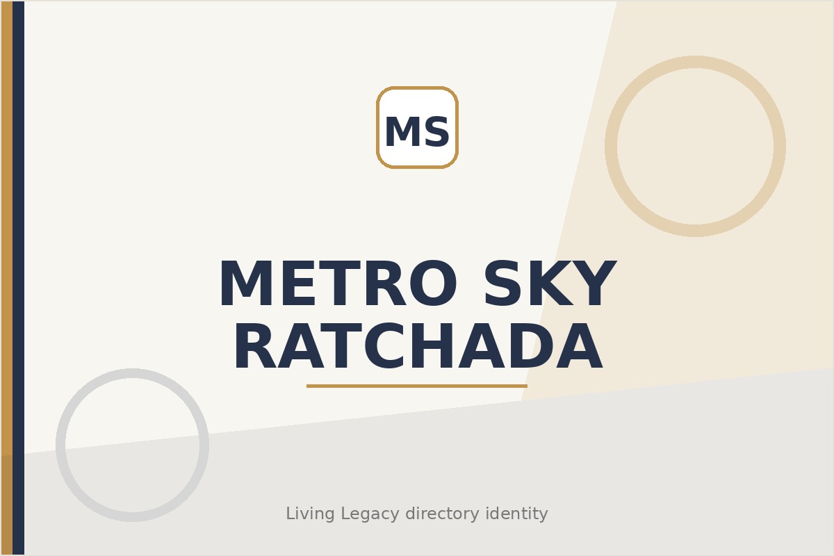 Metro Sky Ratchada project
