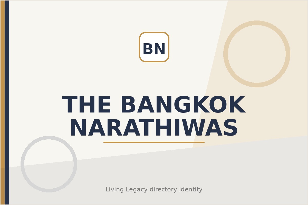 The Bangkok Narathiwas project