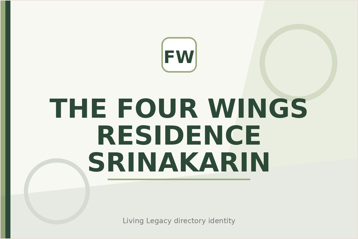 The Four Wings Residence Srinakarin project