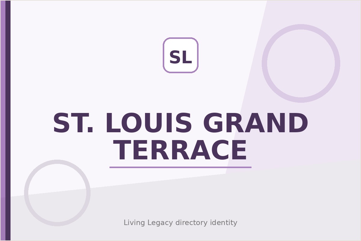 St. Louis Grand Terrace project