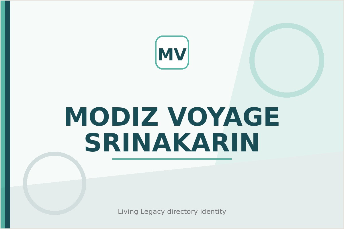 Modiz Voyage Srinakarin project