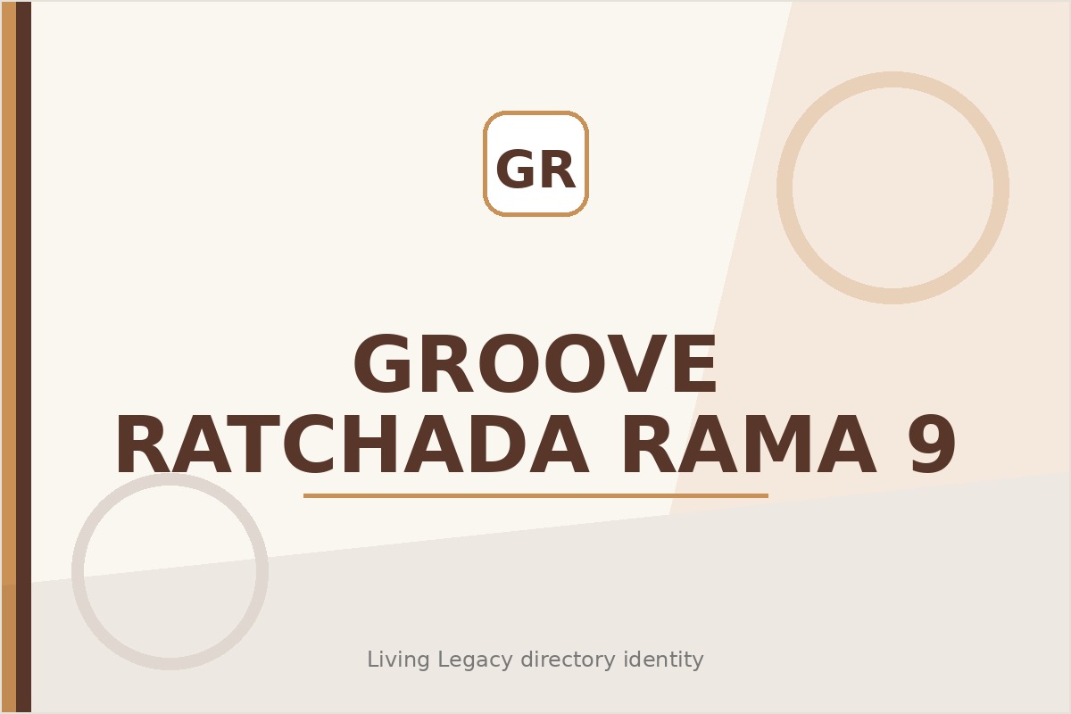 Groove Ratchada - Rama 9 project