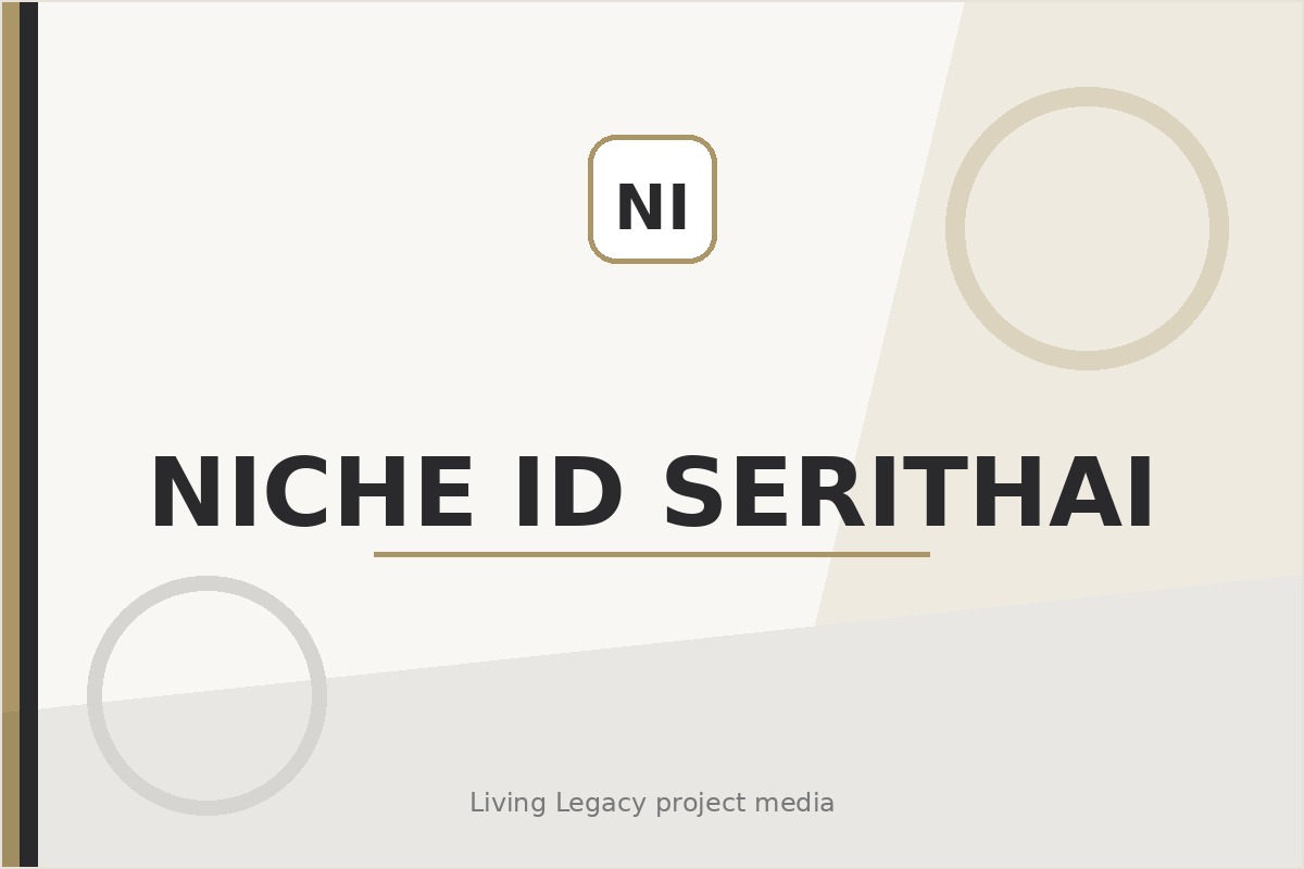 Niche ID Serithai project