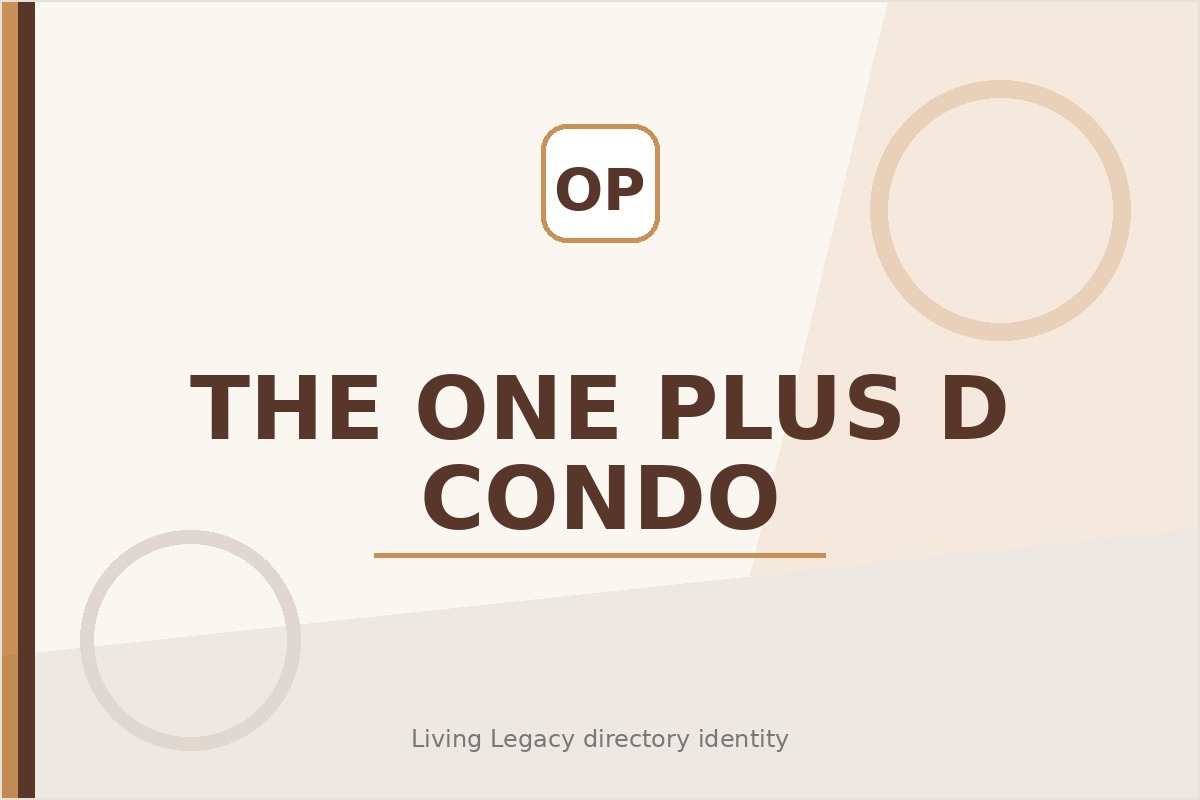 The One Plus D Condo project