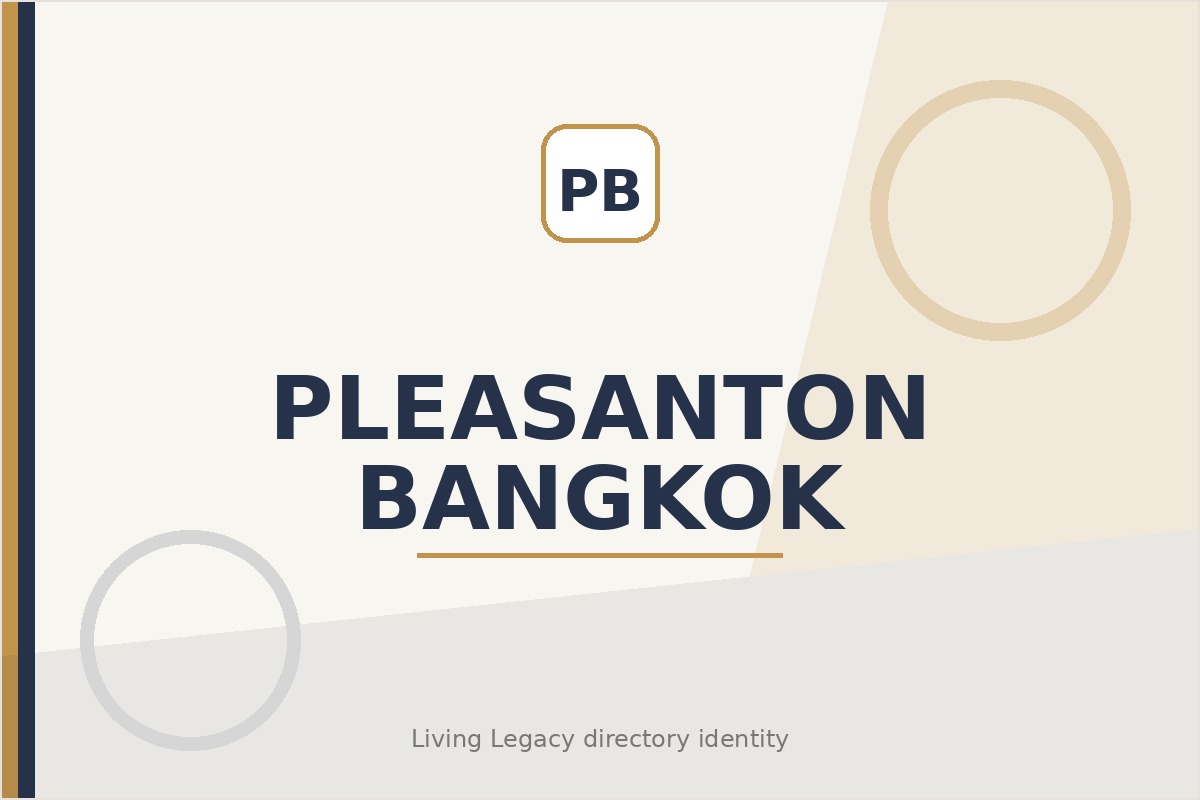 Pleasanton Bangkok project