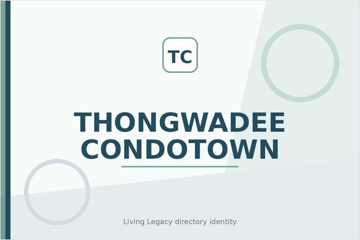 Thongwadee Condotown project