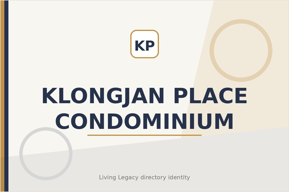 Klongjan Place Condominium project